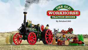 lego steam tractor cheap online