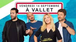 Listen to your favorite radio stations at streema. Vallet Christina Et Fun Radio Au Champi Le 14 Septembre Nantes Maville Com