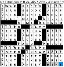 Whether you opt for the industrial dining chairs to accompany your table or decide on the upholstery chairs, choose the piece that best complements your personal style. Rex Parker Does The Nyt Crossword Puzzle Saturday Mar 31 2007 John Duschatko