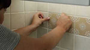 backsplash vinyl tile stickers