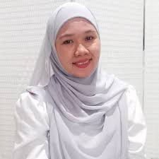 Jual khimar ruffle lacey diamond