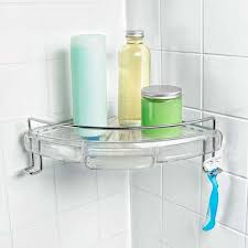 Bath What A Dish Corner Shower Caddy Shower Shelves Shower Caddy