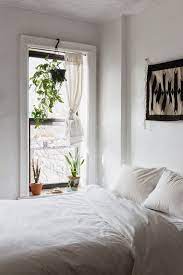 Whitewashed Minimalist Bedroom Minimalistbedroom Small Room Bedroom Minimalist Bedroom Design Bedroom Design
