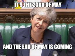 But theresa may's time in office came in very different days. Theresa May Memes Gifs Imgflip