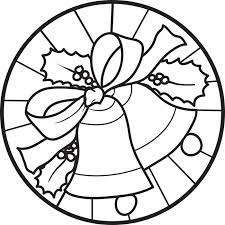 You could also print the picture by clicking the print button above the image. Christmas Bells Coloring Page 6 Free Christmas Coloring Pages Christmas Stencils Christmas Coloring Pages