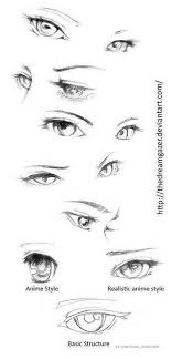 رسم عيون منوعه anime eyes eye drawing drawing techniques