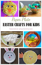 4.6 out of 5 stars 52. 10 Fun Paper Plate Easter Crafts For Kids Artsy Momma