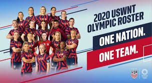 United states women's national soccer team. Talking Olympic Soccer Frontrowsoccer Com Editor On Uswnt Tokyo Summer Games At Sachem Library Tuesday Front Row Soccer