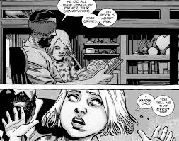 The Walking Dead: Carl's Daughter Has A Special Name