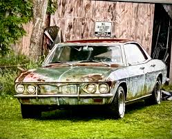 Image result for Sierra Tan 1965 Corvair