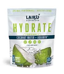 In this coconut water kefir recipe, the water from young, green coconuts, with no added cane sugar, is fermented with water kefir grains into a delicious, tangy, probiotic treat! Amazon Com Laird Superfood Hydrate Coconut Water Original Electrolyte Powder Hydration Drink Mix 8oz Bag Grocery Gourmet Food