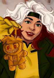 I see a post with rogue was written: red in French. (Rouge)