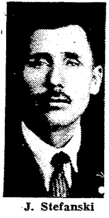 Jozef “Joseph” Stefanski (1878-1940)