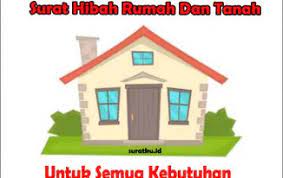 Jika ingin menghibahkan suatu harta, maka. Contoh Surat Hibah Tanah Dan Rumah Segala Kebutuhan Suratku Id