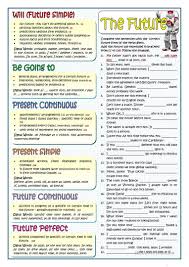 Present Continuous And Going To For Future Plans Exercises Pdf Future Tenses Revision English Esl Worksheets For Distance Learning And Physical Classrooms In 2020 Future Tense Verbal Tenses Future Perfect