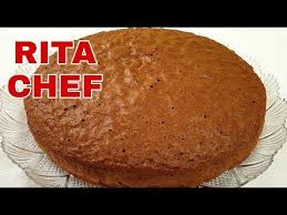 Con Solo 4 Ingredienti Pan Di Spagna Al Cacao Di Rita Chef Youtube Nel 2020 Dolci Ricette Ricette Dolci