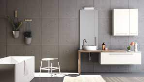 Arredamento per il bagno dal design moderno e classico. Arredo Bagno Con Maniglia Composizione Lo12 Puntotre Arredobagno