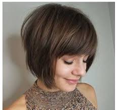 Kurze frisuren mit pony sind bei vielen männern beliebt und bieten zudem viele stylingmöglichkeiten. 15 Beste Suss Bob Frisuren 2020 Bob Frisur Bob Mit Pony Feines Haar Haarschnitt Bob