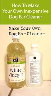 Cleaning a dog's ears at home is fairly simple as long as the ears are not infected or damaged. 17 Dog Ear Cleaning Ideas Dog Ear Ear Cleaning Cleaning Dogs Ears