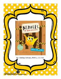 Little red riding hood, goldilocks and the three bears, etc.) accidentally changing the stories as he goes. Nibbles The Book Monster By A Speachie World Teachers Pay Teachers