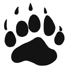 Image Result For Panda Footprint Bear Paw Print Bear Paws Paw Print Image
