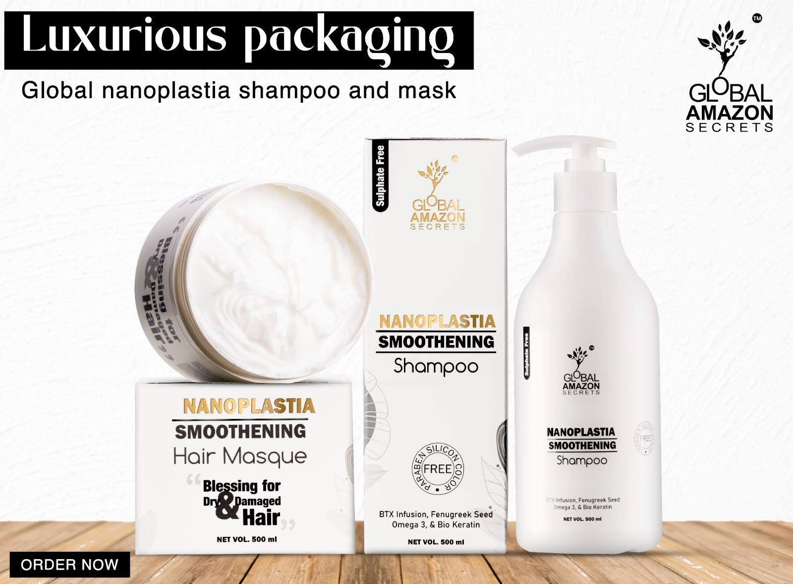 Global Amazon Shampoo & Mask product image