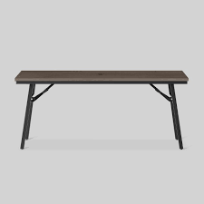 Patio dining sets are no small purchase. Mantega Faux Wood Rectangle Folding Patio Dining Table Project 62 Target