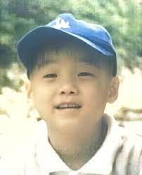 Little Yoongi With The La Dodgers Hat And A Grown La Dodgers Hat Dodger Hats La Dodgers Cap