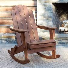 Maybe you would like to learn more about one of these? Chandler Dark Natural Adirondack Rocking Chair 1w180 Lamps Plus