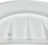 Amazon.com: 1 Pc Recessed Soap Holder Bar Saver Tray with ...