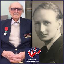 I am SO devastated to tell you all of the passing of Blair Oldfield last  Friday. He was 103 (almost 104) ….. he was a HMS Repulse survivor 😱💔. We  met up