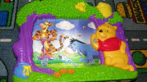 4.7 out of 5 stars. Fisher Price Winnie The Pooh Scrolling Musical Wind Up Tv Toy Youtube