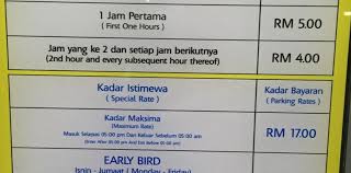 Suria klcc is connected by a underground tunnel (walkway) to the klcc lrt station and by another tunnel to the basement parking rates: Klcc Parking Rates 2msia Com
