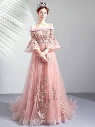 Winter Pink Toast Formal Dress Floor Length Evening Dresses Pink Evening Dress Evening Dress Floor Length Cocktail Evening Dresses