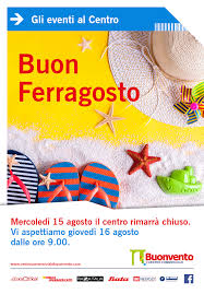 13 decreto legislativo 30 giugno 2003, n. Buon Ferragosto Centro Commerciale Buonvento