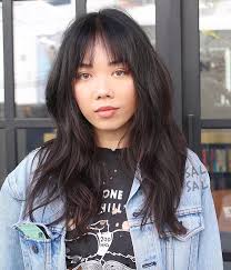 Shop the top 25 most popular 1 at the best prices! Curtain Bangs Straight Hair Asian