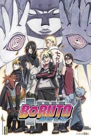 Boruto Naruto Le Film Boruto Naruto Manga Naruto