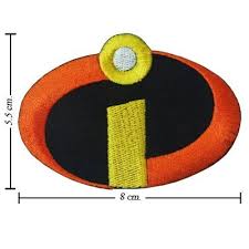 Please read our terms of use. The Incredibles Logo 8cm X 5 5cm Embroidered Iron On Applique Patch Walmart Com Walmart Com