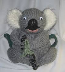 Koala Tea Cosy Knitting Pattern Pdf File By Automatic Etsy Tea Cosy Knitting Pattern Koala Tea Tea Cosy