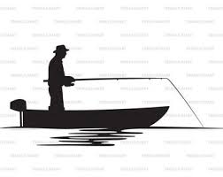 Download Fishing Boat Svg Etsy