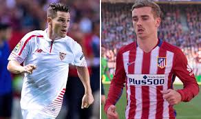 Trouvez les griezmann gameiro images et les photos d'actualités parfaites sur getty images. Man Utd Transfer News Mourinho Eyes La Liga Duo Gameiro And Griezmann Football Sport Express Co Uk