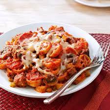 Wagon Wheel Pasta Toss Recipe Wagon Wheel Pasta Best Pasta Recipes Kids Lunch Recipes