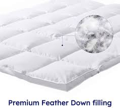 Check spelling or type a new query. Best Feather Mattress Topper Reviews 2021 The Sleep Judge