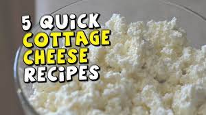 Calcium helps strengthen bones and teeth. 5 Quick Cottage Cheese Recipes Youtube