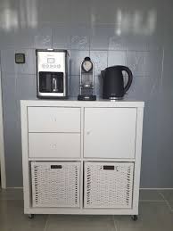 Coffee Bar Cantinho Do Cafe Ikea In 2020 Kaffee Bar Kaffeebar Diy Diy Kaffeebar