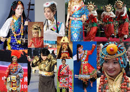 Traditional Tibetan Dress