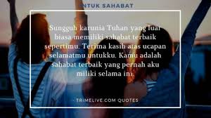 Tinggalkan kejutan di sebelah tempat tidurnya. 75 Balasan Ucapan Terima Kasih Ulang Tahun Islami Singkat Dan Berkesan Trimelive