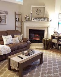 27 Beautiful Living Room Furniture Arrangements Interior God Farm House Living Room Brown Couch Living Room Modern Farmhouse Living Room