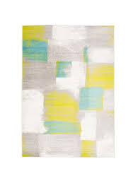 Durch die farbakente in grün und türkis bei dem outdoor teppich malaki 3650 verleiht dieser teppich jedem raum einen Pergamon Designer Teppich Tango Karo Grau Grun Turkis Verlauf Klingel