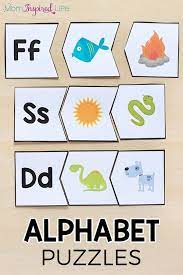 Find alphabet activities by kindergarten themes; Beginning Sounds Alphabet Puzzles Alphabet Activities Kindergarten Alphabet Activities Alphabet Sound Activities